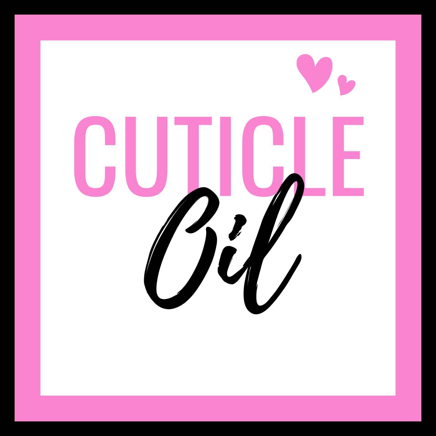 Cuticle Oil Cosmetic Assessment Support