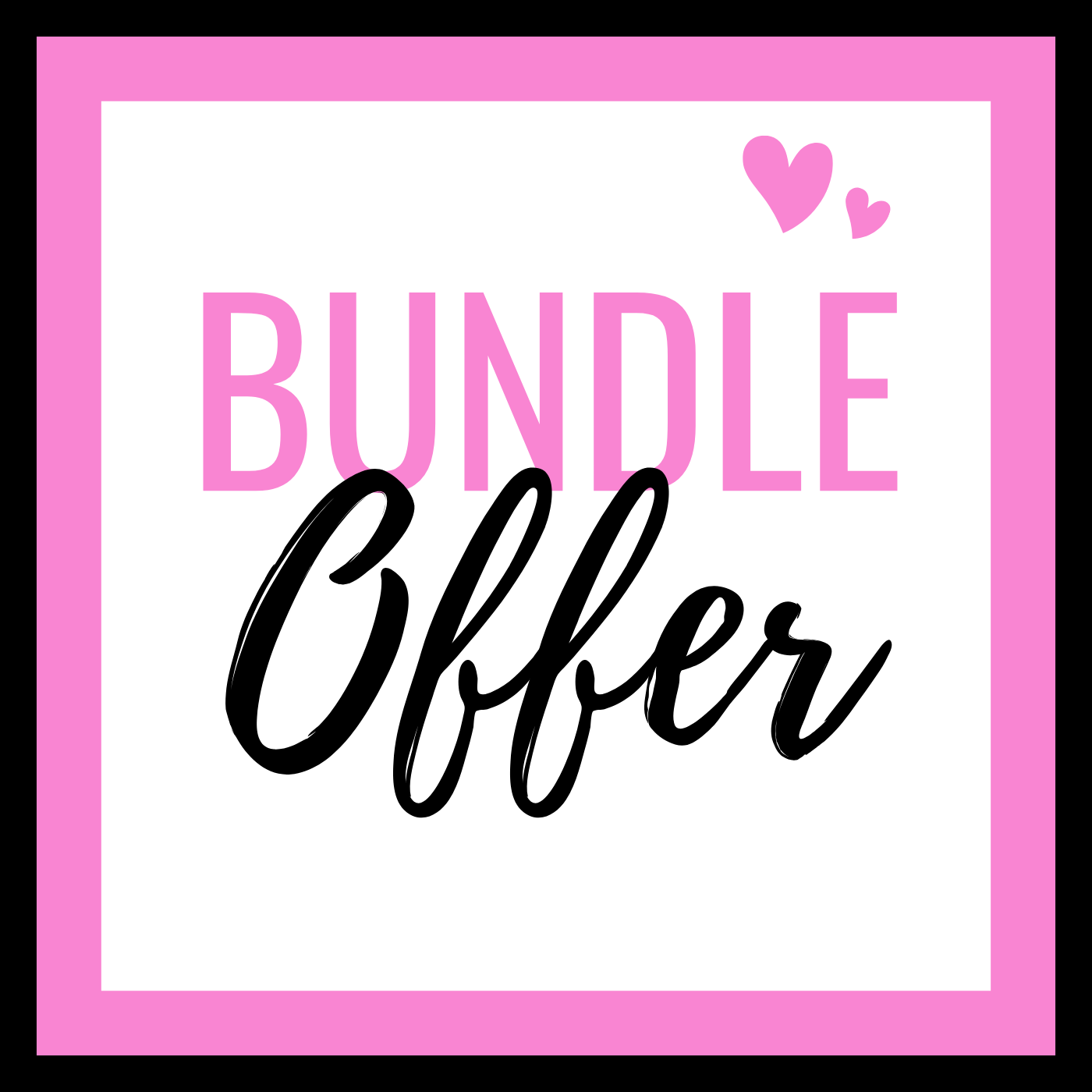 Cosmetic Assessment Support Bundle Offer