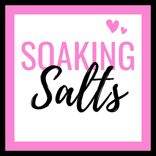 Soaking Salts Cosmetic Assessment Support