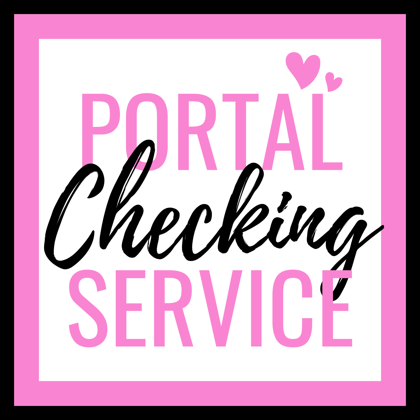 Portal Checking Service