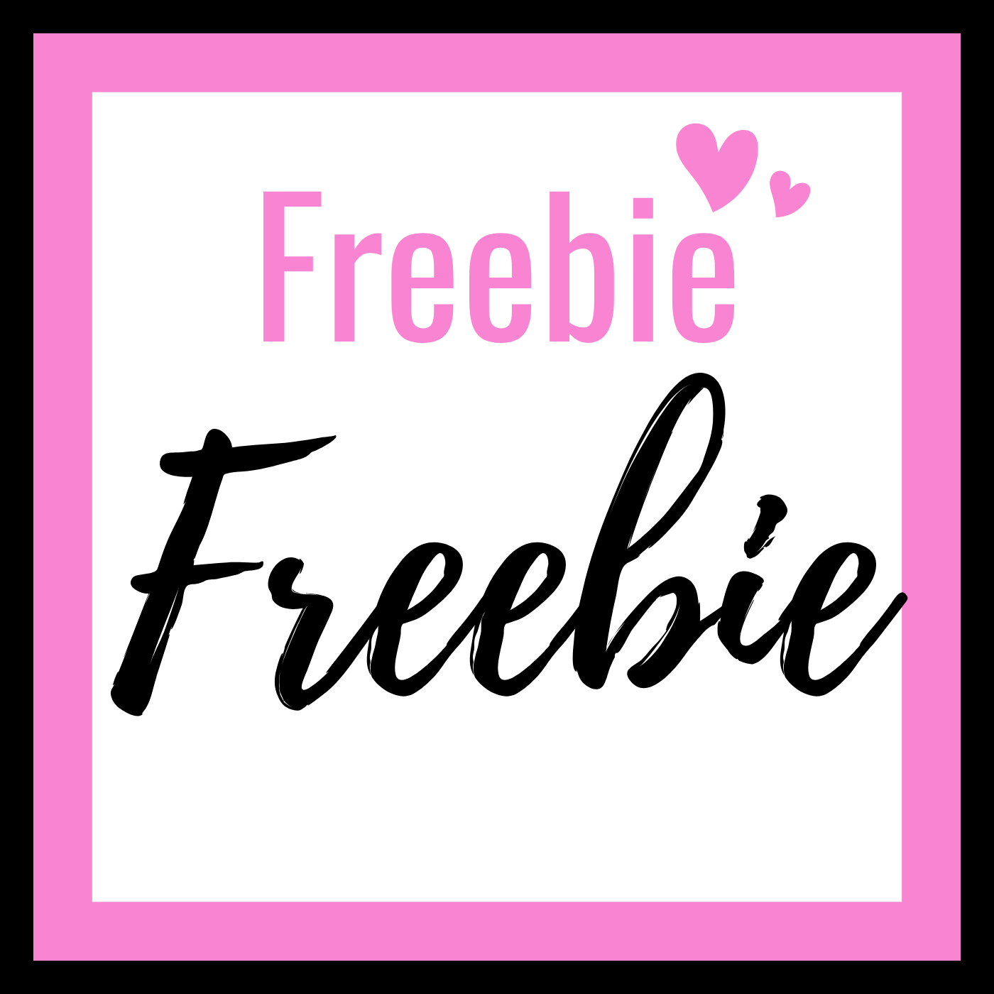 ***FREEBIE***