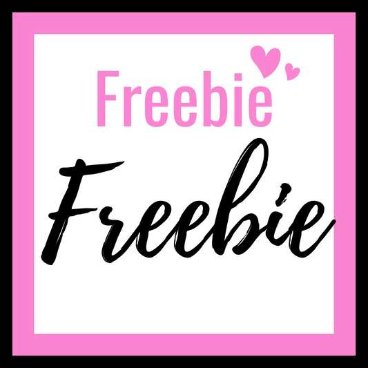 ***FREEBIE***