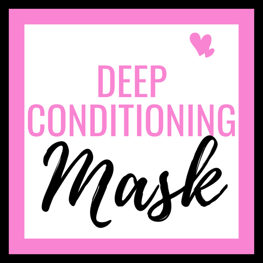 Deep Conditioning Hair Mask Cosmetic Assessment Support