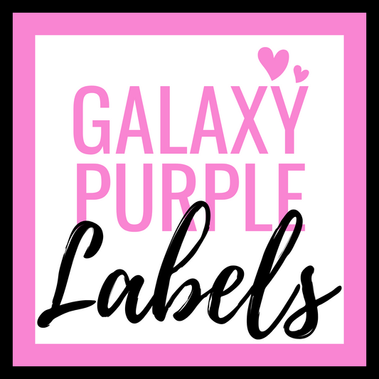 Digital  Galaxy Purple Label & Instagram Bundle