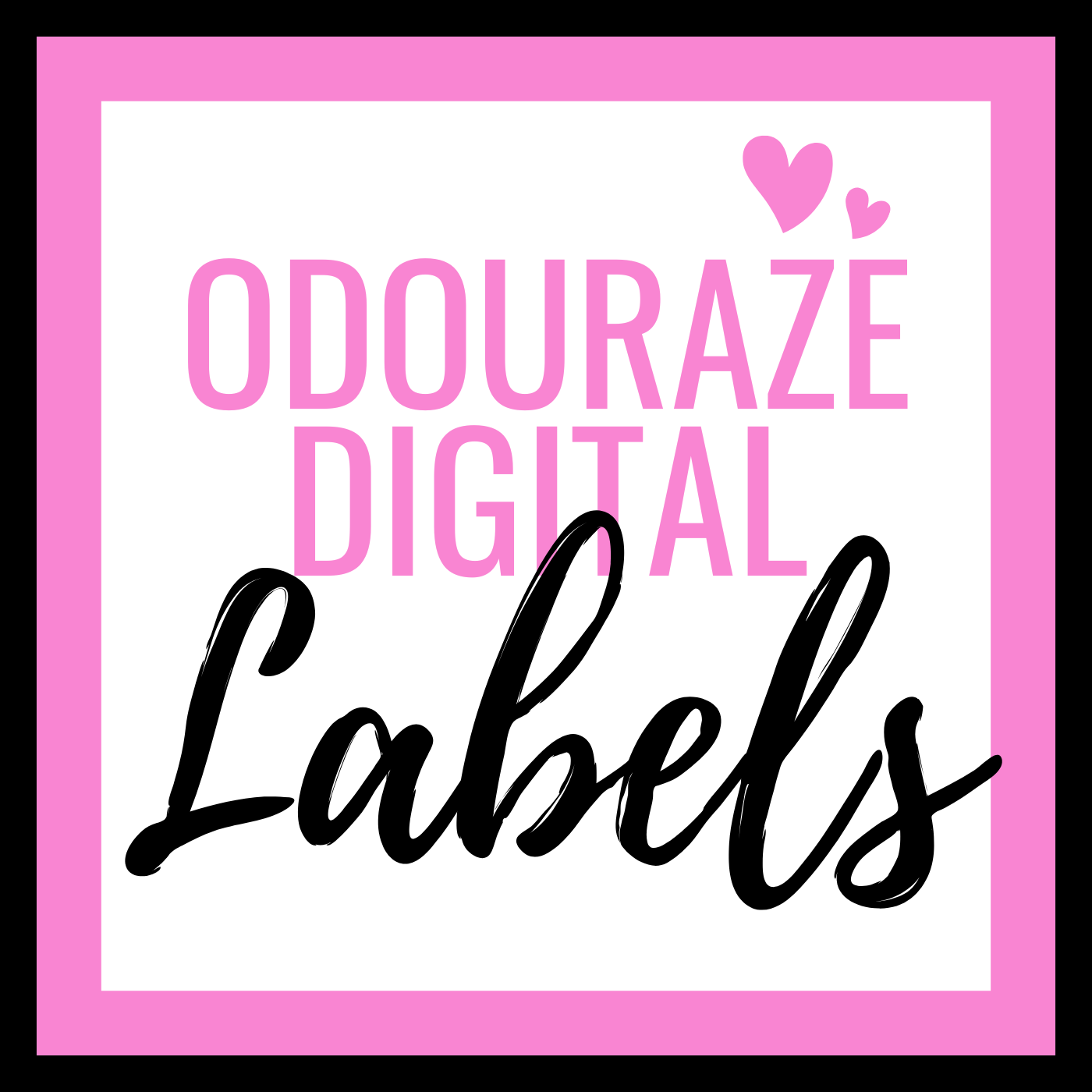 Odouraze Digital Labels