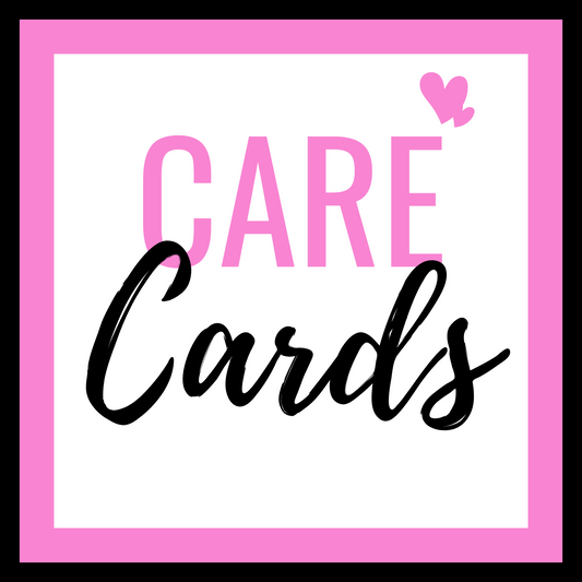 Digital Gel Melts Care Cards