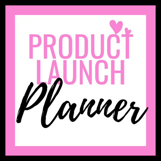 Product Launch Planner (Digital Version)