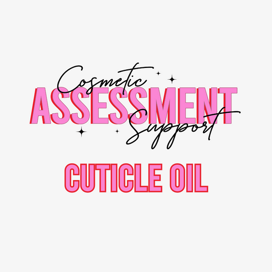 Cuticle Oil Cosmetic Assessment Support