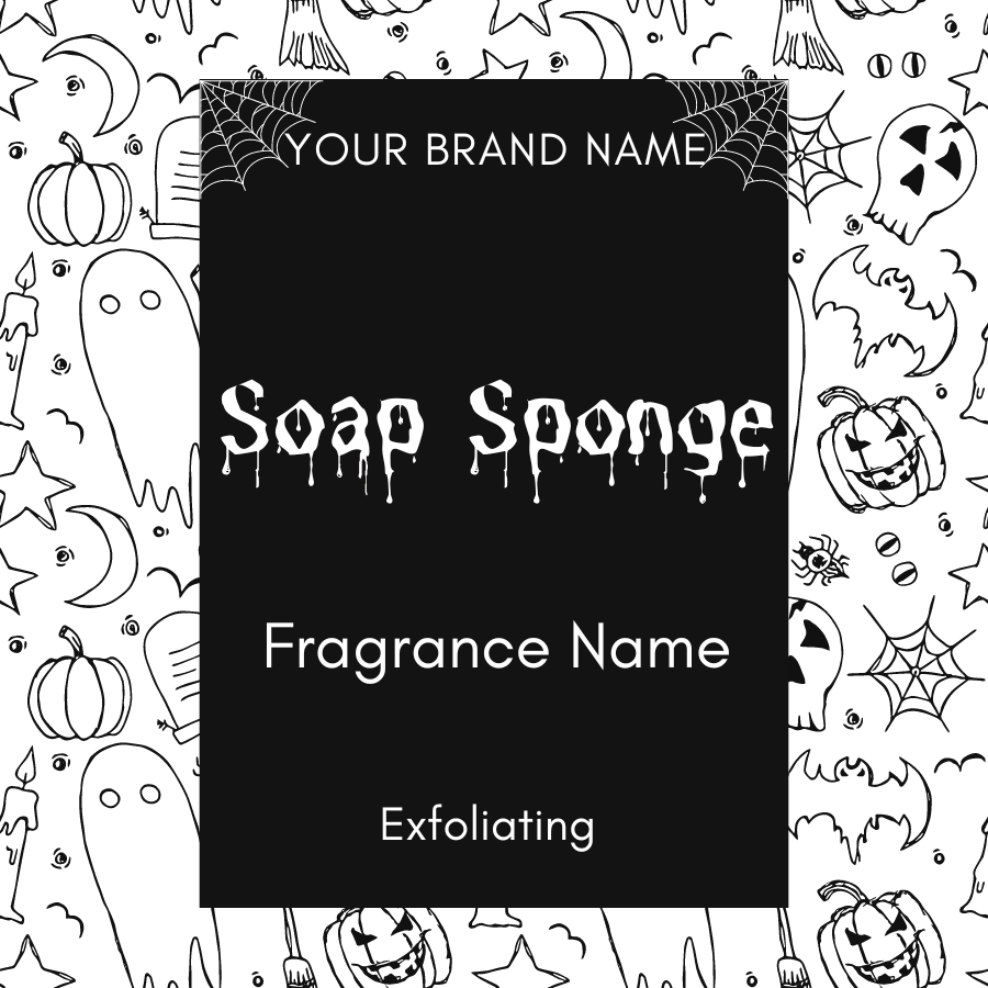 Digital Halloween Product Labels