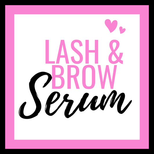 Lash & Brow Serum Cosmetic Assessment Support