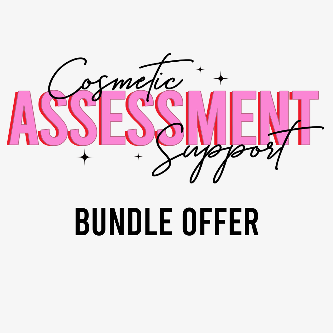 Cosmetic Assessment Support Bundle Offer